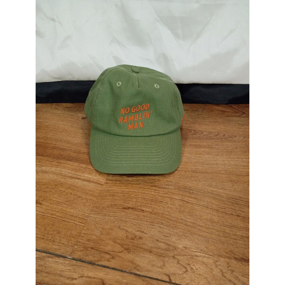 Seager x Zach Bryan No Good Ramblin Man Hemp Hat Green